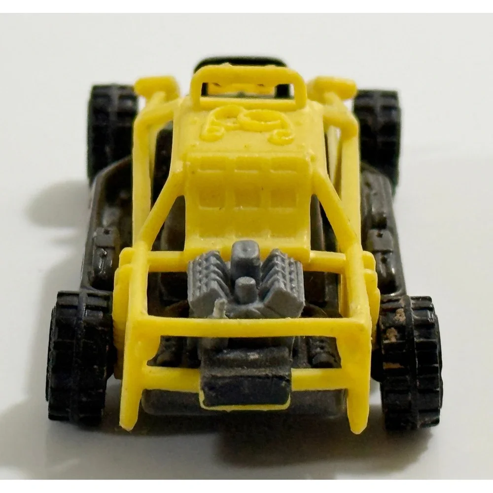 Matchbox Dune Buggy Kids 1:64 Yellow Ocean Research 429 Off-Road 1999 Mattel
